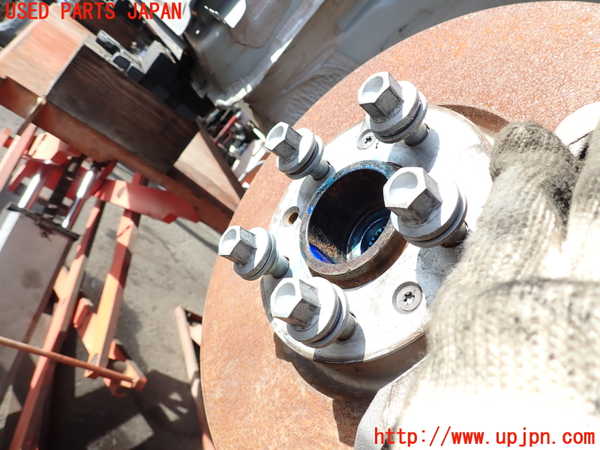 2UPJ-9232314290]DSオートモビルズ ・DS 4(D41YH01)右フロントナックルハブ 中古_3