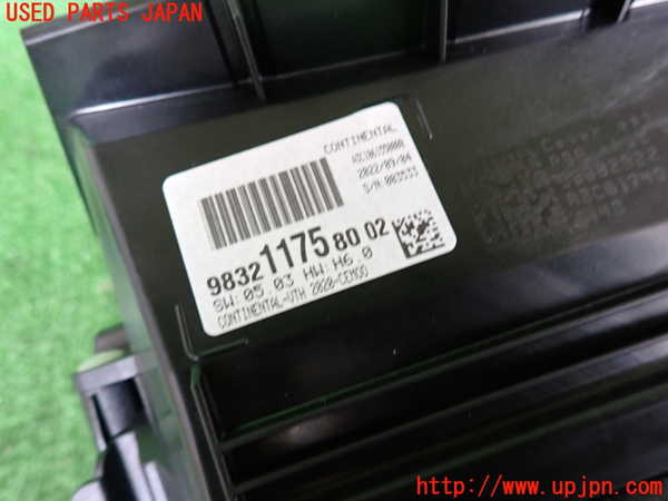 2UPJ-9232316239]DSオートモビルズ ・DS 4(D41YH01)メーター・その他 中古_3