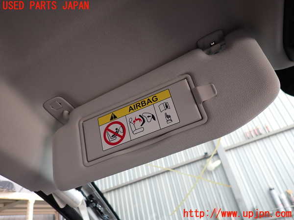 2UPJ-9232317630]DSオートモビルズ ・DS 4(D41YH01)室内サンバイザー左側 中古_2