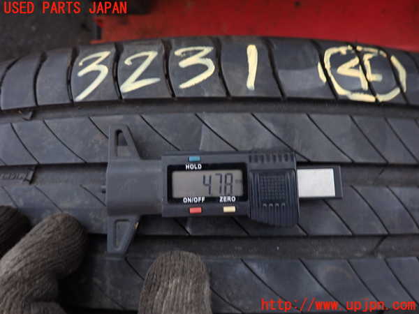 2UPJ-9232319049]DSオートモビルズ ・DS 4(D41YH01)タイヤ　ホイール　1本④ 205/55R19 中古_3