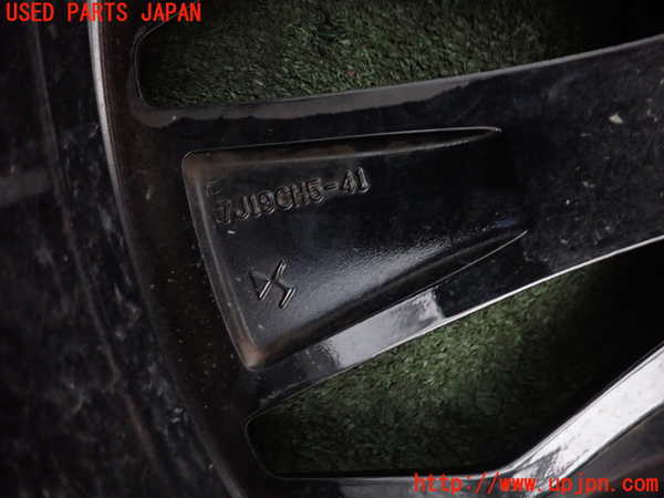 2UPJ-9232319049]DSオートモビルズ ・DS 4(D41YH01)タイヤ　ホイール　1本④ 205/55R19 中古_5