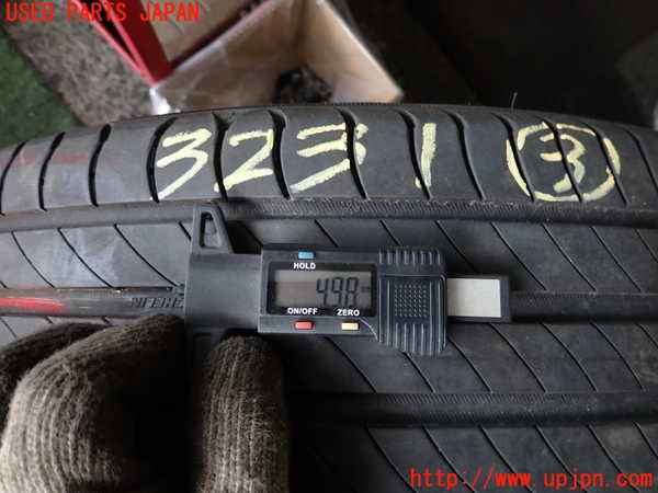 2UPJ-9232319048]DSオートモビルズ ・DS 4(D41YH01)タイヤ　ホイール　1本③ 205/55R19 中古_3