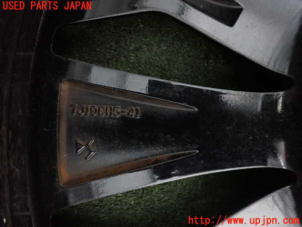 2UPJ-9232319048]DSオートモビルズ ・DS 4(D41YH01)タイヤ　ホイール　1本③ 205/55R19 中古_5