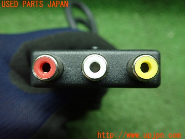 3UPJ=9232320512]VW ザ･ビートル(16CPL)純正 1Z0 972 736 RCAアダプターケーブル 社外USBケーブル付き ナビ用? ハーネス 中古_4