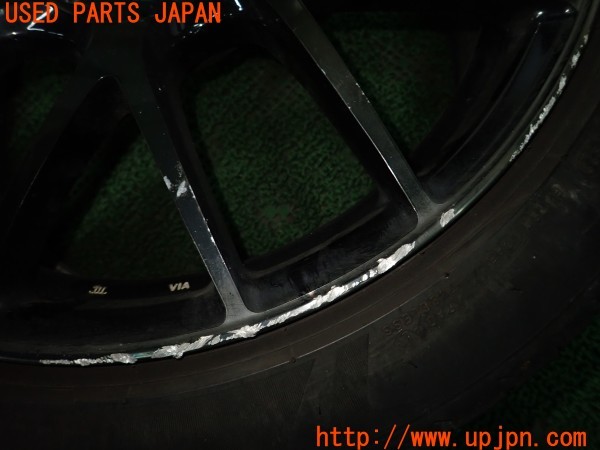 3UPJ=9232320919]VW ザ･ビートル(16CPL)RAYS レイズ VOLK RACING ボルクレーシング G27-PM タイヤホイール 18×8J +45 PCD112 5穴 4本 中古_2