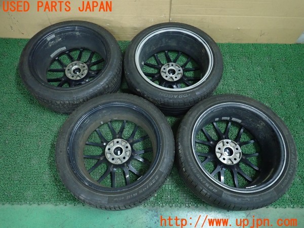 3UPJ=9232320919]VW ザ･ビートル(16CPL)RAYS レイズ VOLK RACING ボルクレーシング G27-PM タイヤホイール 18×8J +45 PCD112 5穴 4本 中古_5
