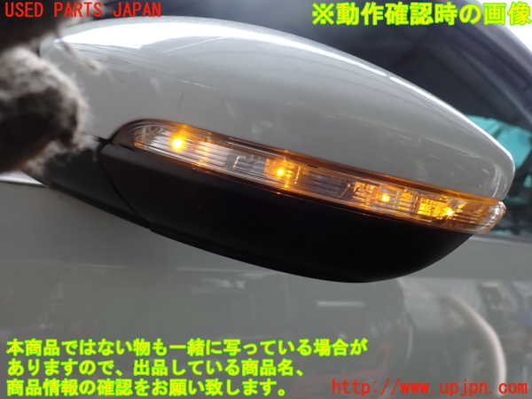 2UPJ-9232321212]VW ザ･ビートル(16CPL)左ドアミラー 中古_5