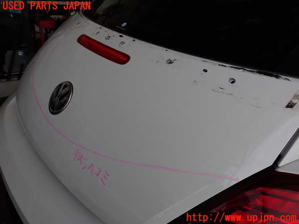 2UPJ-9232321566]VW ザ･ビートル(16CPL)バックドア リアゲート ハッチ (43R-004670) 中古_2