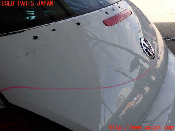 2UPJ-9232321566]VW ザ･ビートル(16CPL)バックドア リアゲート ハッチ (43R-004670) 中古_3