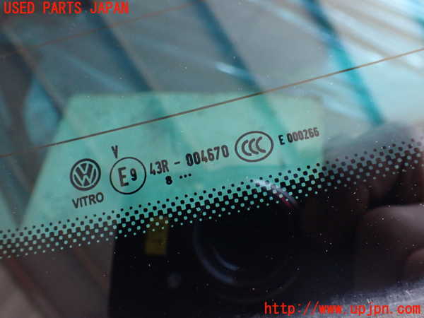 2UPJ-9232321566]VW ザ･ビートル(16CPL)バックドア リアゲート ハッチ (43R-004670) 中古_4
