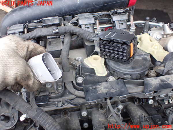 2UPJ-9232322010]VW ザ･ビートル(16CPL)エンジン CPL (ジャンク品) 中古_4