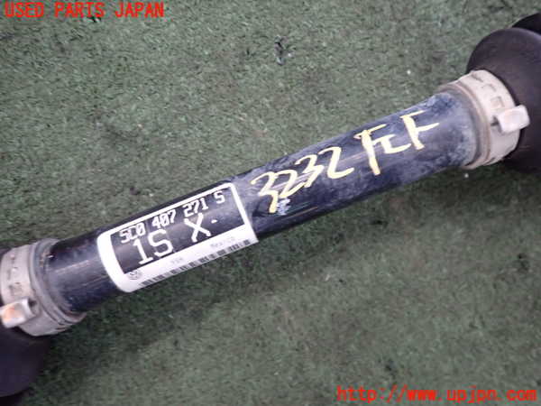2UPJ-9232324015]VW ザ･ビートル(16CPL)左フロントドライブシャフト 中古_4