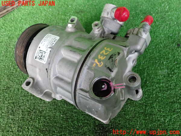 2UPJ-9232326025]VW ザ･ビートル(16CPL)エアコンコンプレッサー 中古_2