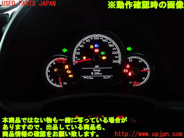 2UPJ-9232326170]VW ザ･ビートル(16CPL)スピードメーター 中古_4