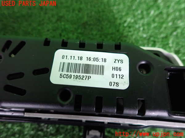 2UPJ-9232326180]VW ザ･ビートル(16CPL)3連メーター 中古_3