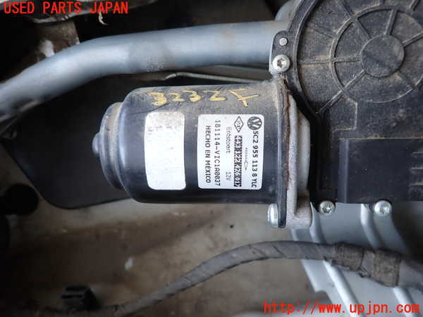 2UPJ-9232326770]VW ザ･ビートル(16CPL)フロントワイパーモーター 中古_2