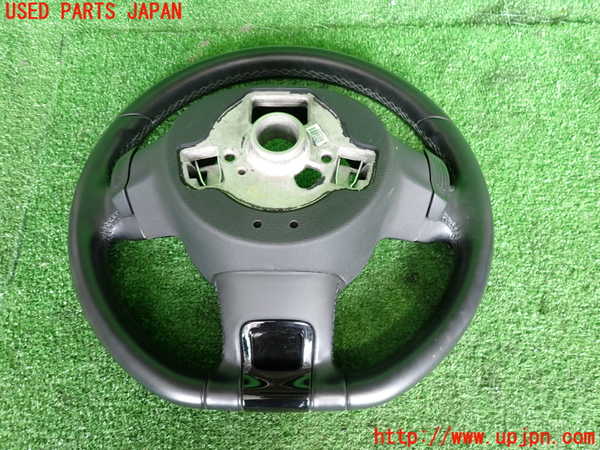 2UPJ-9232327855]VW ザ･ビートル(16CPL)ステアリングホイール 中古_4
