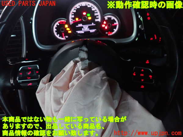 2UPJ-9232327855]VW ザ･ビートル(16CPL)ステアリングホイール 中古_5