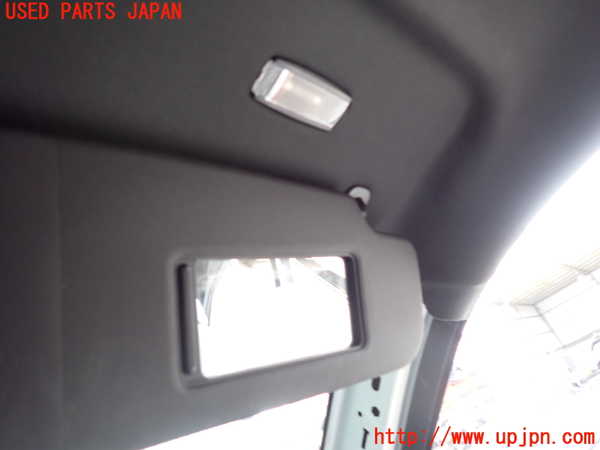 2UPJ-9232327625]VW ザ･ビートル(16CPL)室内サンバイザー右側 中古_3