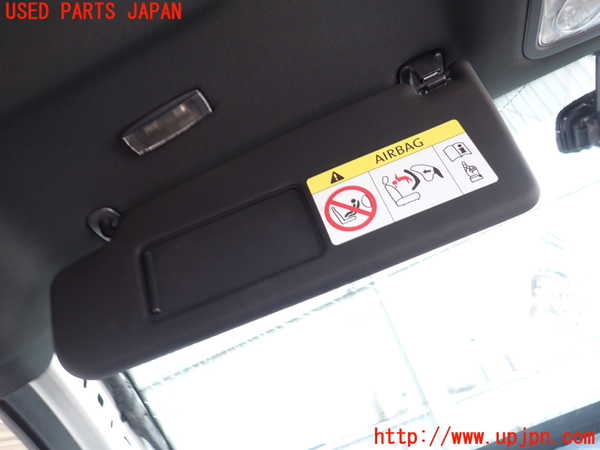 2UPJ-9232327630]VW ザ･ビートル(16CPL)室内サンバイザー左側 中古_2