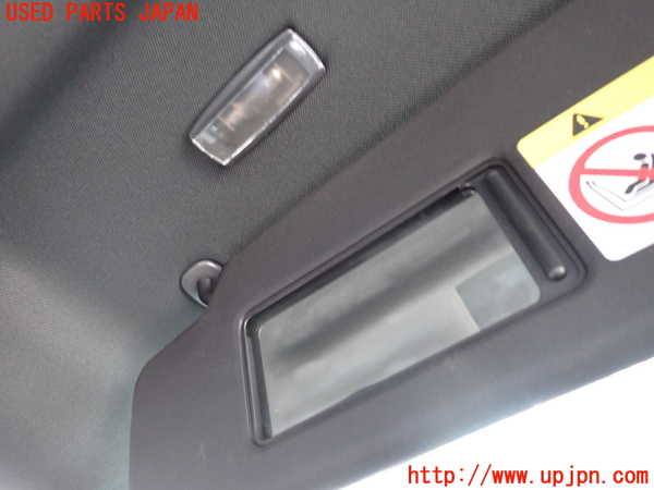 2UPJ-9232327630]VW ザ･ビートル(16CPL)室内サンバイザー左側 中古_3