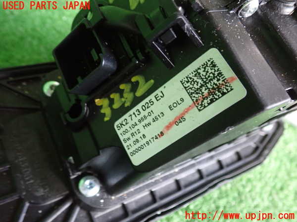2UPJ-9232327555]VW ザ･ビートル(16CPL)ATシフトレバー 中古_3