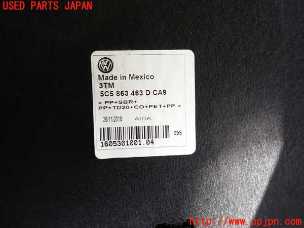 2UPJ-9232327771]VW ザ･ビートル(16CPL)ラゲッジトレイ1 中古_3