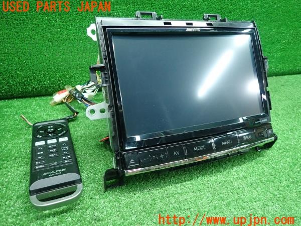 3UPJ=9232330506]アルファードハイブリッド SR(ATH20W)後期 ALPINE アルパイン EX009V-AV SDナビ 2013年 中古_2