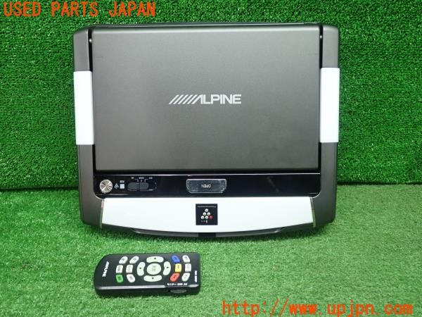 3UPJ=9232330559]アルファードハイブリッド SR(ATH20W)後期 ALPINE アルパイン PCX-R3500B フリップダウンモニター 中古_2