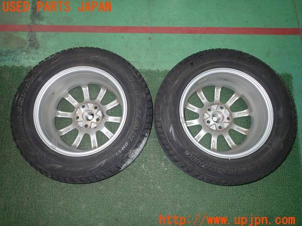 3UPJ=9232330917]アルファードハイブリッド SR(ATH20W)後期 ECOFORME 16×6.5J +39 PCD114.3 5穴 2本 中古_2