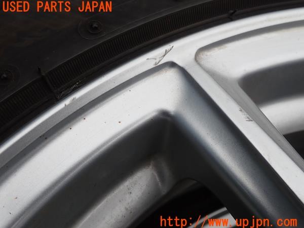 3UPJ=9232330917]アルファードハイブリッド SR(ATH20W)後期 ECOFORME 16×6.5J +39 PCD114.3 5穴 2本 中古_3