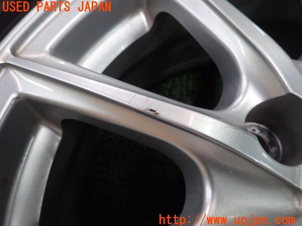 3UPJ=9232330917]アルファードハイブリッド SR(ATH20W)後期 ECOFORME 16×6.5J +39 PCD114.3 5穴 2本 中古_4