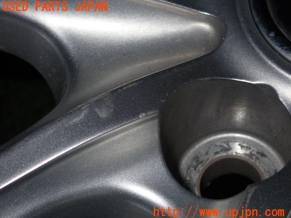 3UPJ=9232330917]アルファードハイブリッド SR(ATH20W)後期 ECOFORME 16×6.5J +39 PCD114.3 5穴 2本 中古_5