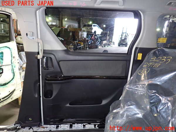 1UPJ-9232331290]アルファードハイブリッド(ATH20W)右後ドア M2L4 中古_5