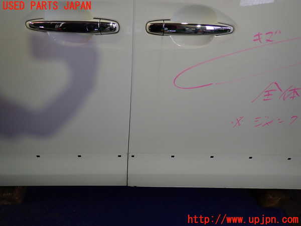 1UPJ-9232331320]アルファードハイブリッド(ATH20W)左後ドア ジャンク部品取り_3