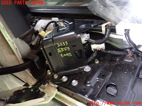 1UPJ-9232331319]アルファードハイブリッド(ATH20W)右後パワースライドドアユニット 中古_2