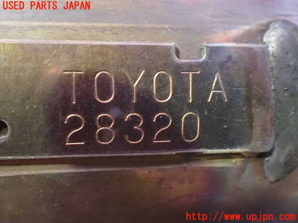 1UPJ-9232332661]アルファードハイブリッド(ATH20W)触媒1 中古_5