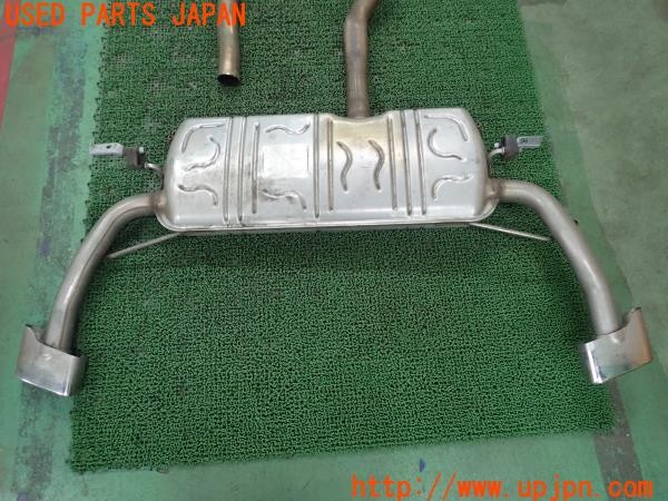 3UPJ=9232340152]ベンツ CLA250 4MATIC(117346)純正 A2464910100 A2464910600 マフラー 2分割カット 中古_4