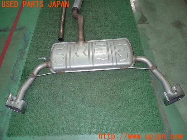 3UPJ=9232340152]ベンツ CLA250 4MATIC(117346)純正 A2464910100 A2464910600 マフラー 2分割カット 中古_5
