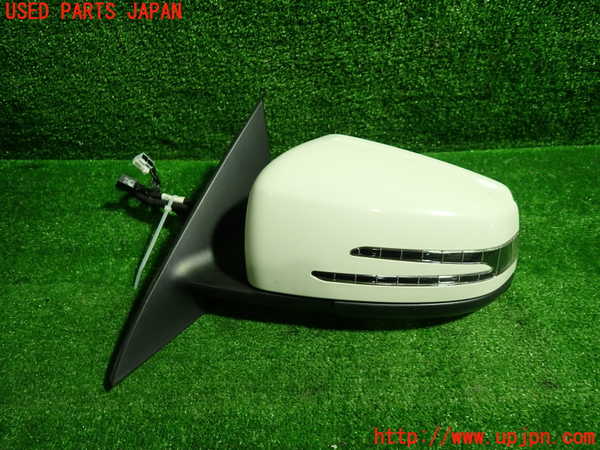 1UPJ-9232341212]ベンツ CLA250 4MATIC(117346 C117)左ドアミラー 中古_3