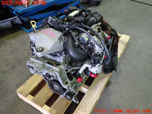 1UPJ-9232342010]ベンツ CLA250 4MATIC(117346 C117)エンジン 270M20 4WD 中古_2