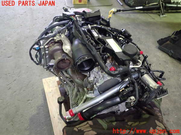 1UPJ-9232342010]ベンツ CLA250 4MATIC(117346 C117)エンジン 270M20 4WD 中古_3