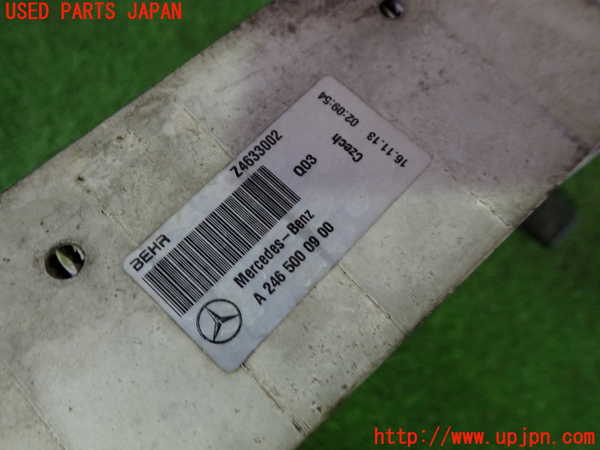 1UPJ-9232342451]ベンツ CLA250 4MATIC(117346 C117)インタークーラー1 中古_2