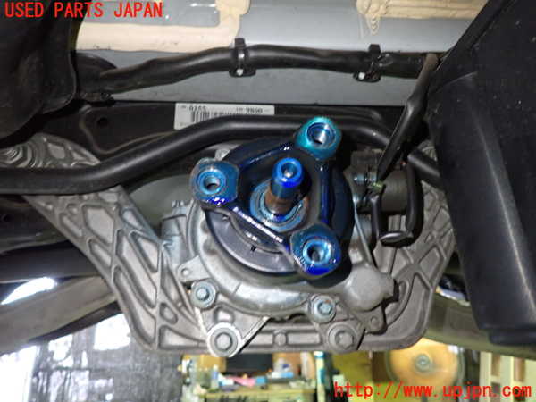 1UPJ-9232344355]ベンツ CLA250 4MATIC(117346 C117)リアデフ 中古_2
