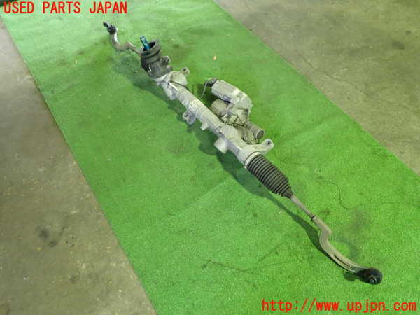 1UPJ-9232344235]ベンツ CLA250 4MATIC(117346 C117)パワステギアボックス 中古_5