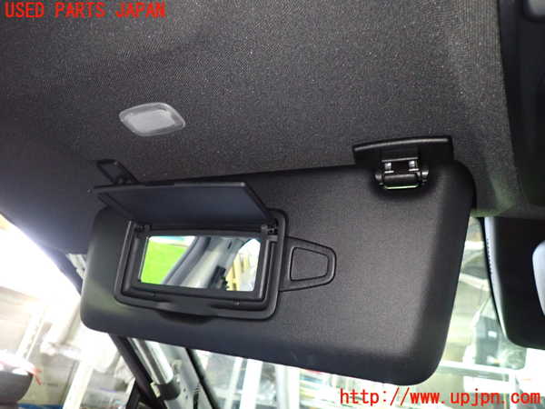 1UPJ-9232347630]ベンツ CLA250 4MATIC(117346 C117)室内サンバイザー左側 中古_3