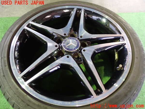1UPJ-9232349041]ベンツ CLA250 4MATIC(117346 C117)タイヤ　ホイール　1本① 225/40R18 中古_2