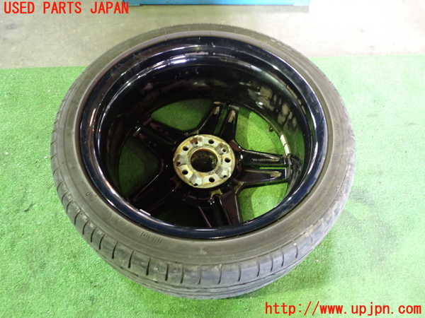 1UPJ-9232349041]ベンツ CLA250 4MATIC(117346 C117)タイヤ　ホイール　1本① 225/40R18 中古_3