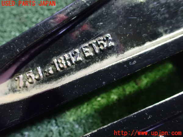 1UPJ-9232349041]ベンツ CLA250 4MATIC(117346 C117)タイヤ　ホイール　1本① 225/40R18 中古_5
