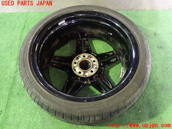 1UPJ-9232349044]ベンツ CLA250 4MATIC(117346 C117)タイヤ　ホイール　1本④ 225/40R18 中古_3